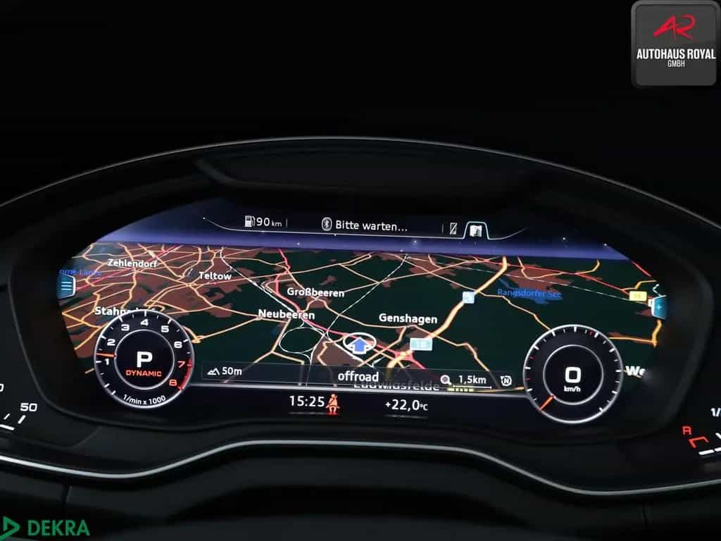Audi Q5 45 TFSI 3x S Line MATRIX,LUFT,HUD,360GRAD,SH 06/2019-photo-19