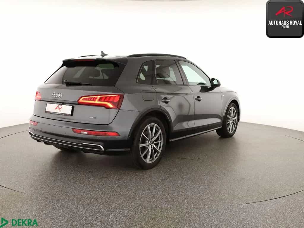 Audi Q5 45 TFSI 3x S Line MATRIX,LUFT,HUD,360GRAD,SH 06/2019-photo-3