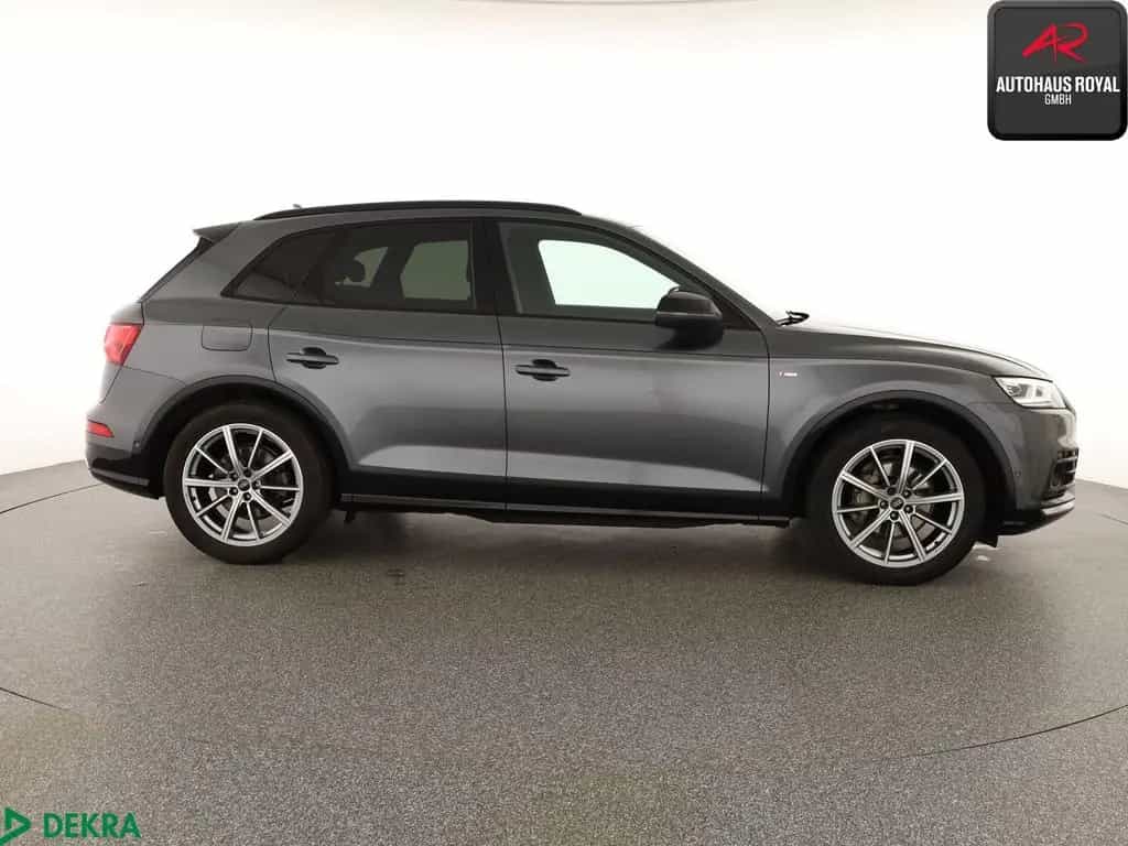Audi Q5 45 TFSI 3x S Line MATRIX,LUFT,HUD,360GRAD,SH 06/2019-photo-4