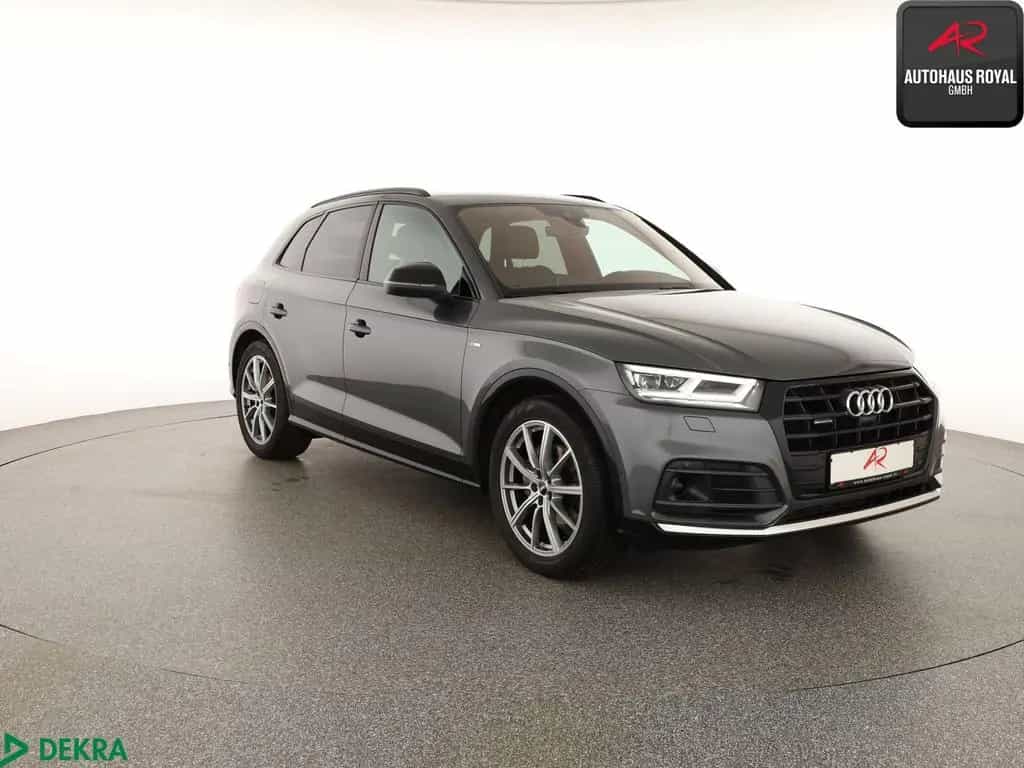 Audi Q5 45 TFSI 3x S Line MATRIX,LUFT,HUD,360GRAD,SH 06/2019-photo-5