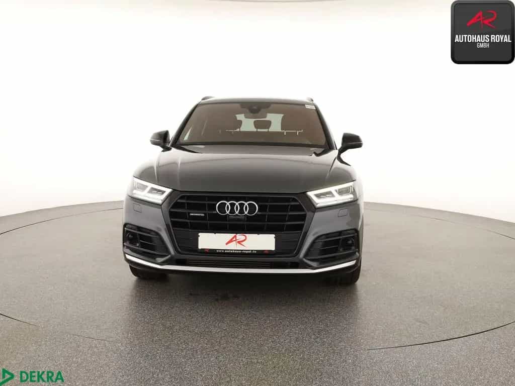 Audi Q5 45 TFSI 3x S Line MATRIX,LUFT,HUD,360GRAD,SH 06/2019-photo-6