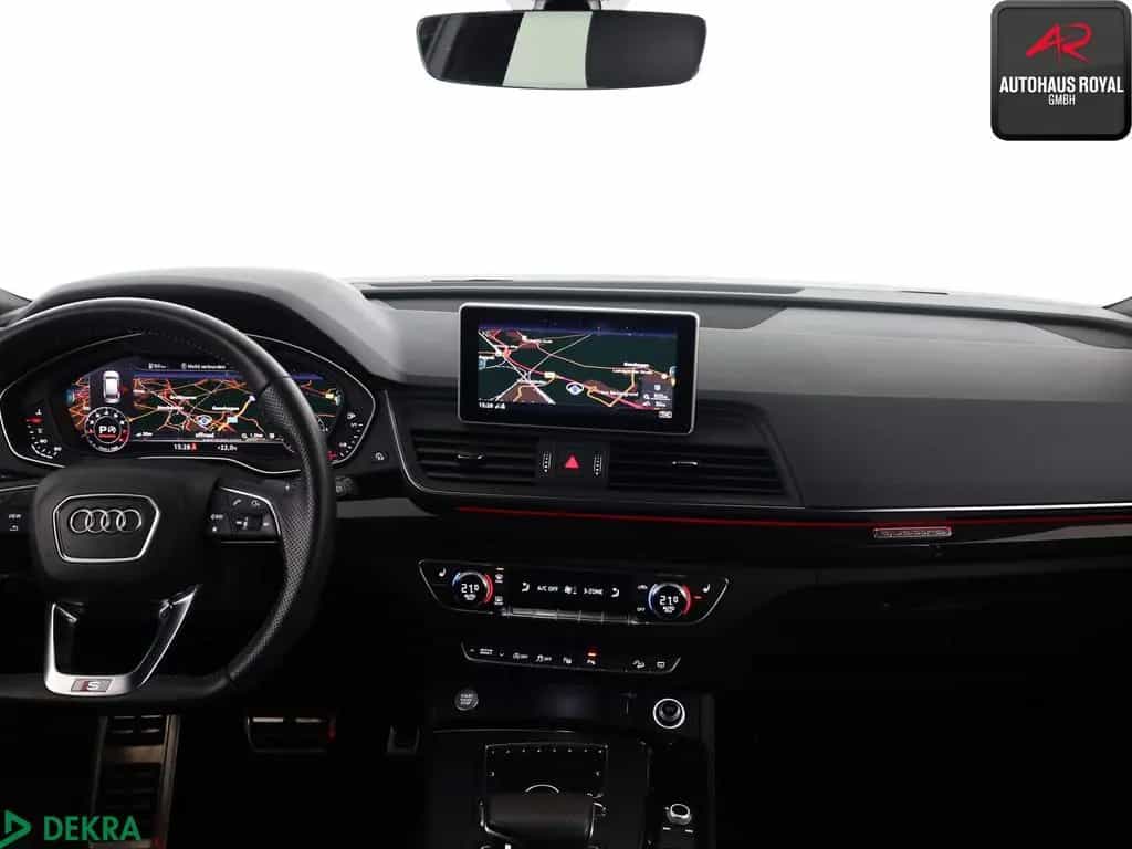 Audi Q5 45 TFSI 3x S Line MATRIX,LUFT,HUD,360GRAD,SH 06/2019-photo-7