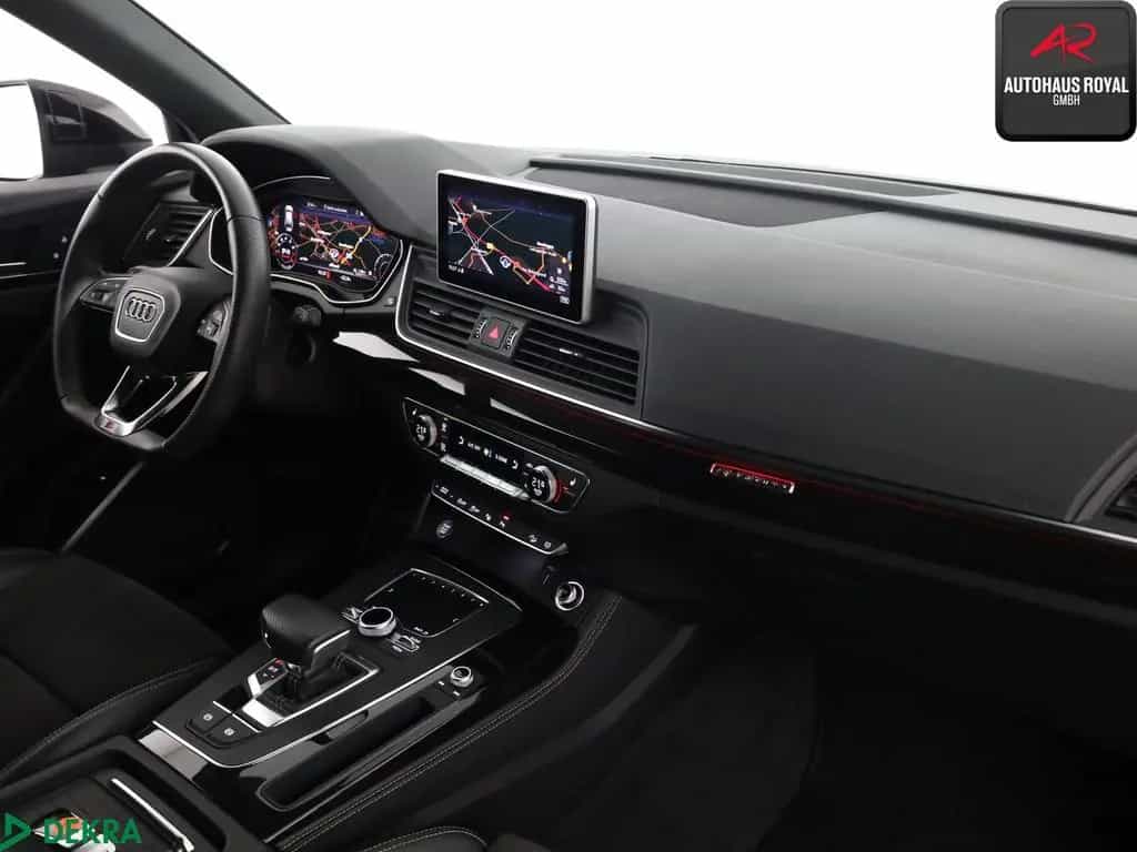 Audi Q5 45 TFSI 3x S Line MATRIX,LUFT,HUD,360GRAD,SH 06/2019-photo-8
