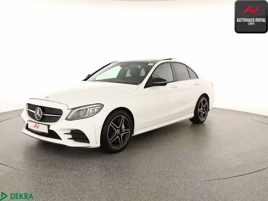 Mercedes-Benz C-Class 400 4M 3x AMG NIGHT MULTIBEAM,MEMORY,KAMERA,SH 07/2019-photo-0