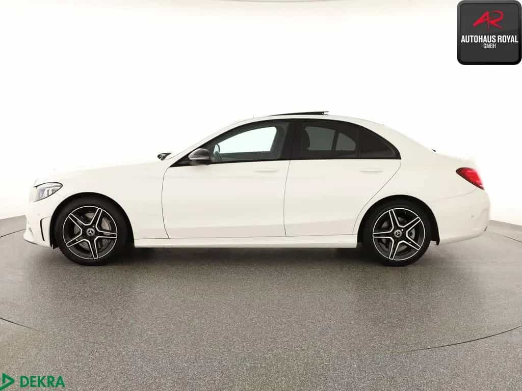 Mercedes-Benz C-Class 400 4M 3x AMG NIGHT MULTIBEAM,MEMORY,KAMERA,SH 07/2019-photo-1