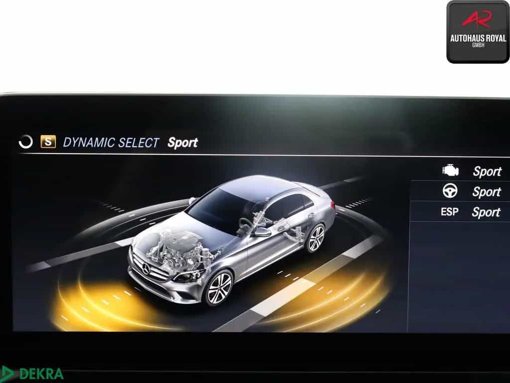 Mercedes-Benz C-Class 400 4M 3x AMG NIGHT MULTIBEAM,MEMORY,KAMERA,SH 07/2019-photo-15
