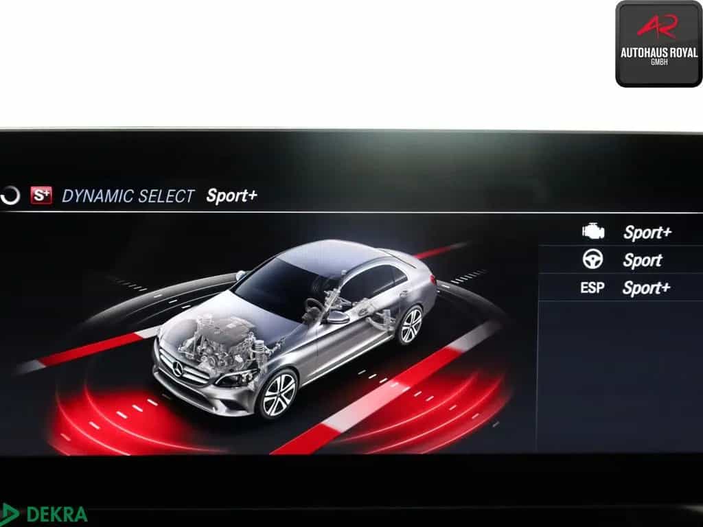 Mercedes-Benz C-Class 400 4M 3x AMG NIGHT MULTIBEAM,MEMORY,KAMERA,SH 07/2019-photo-18