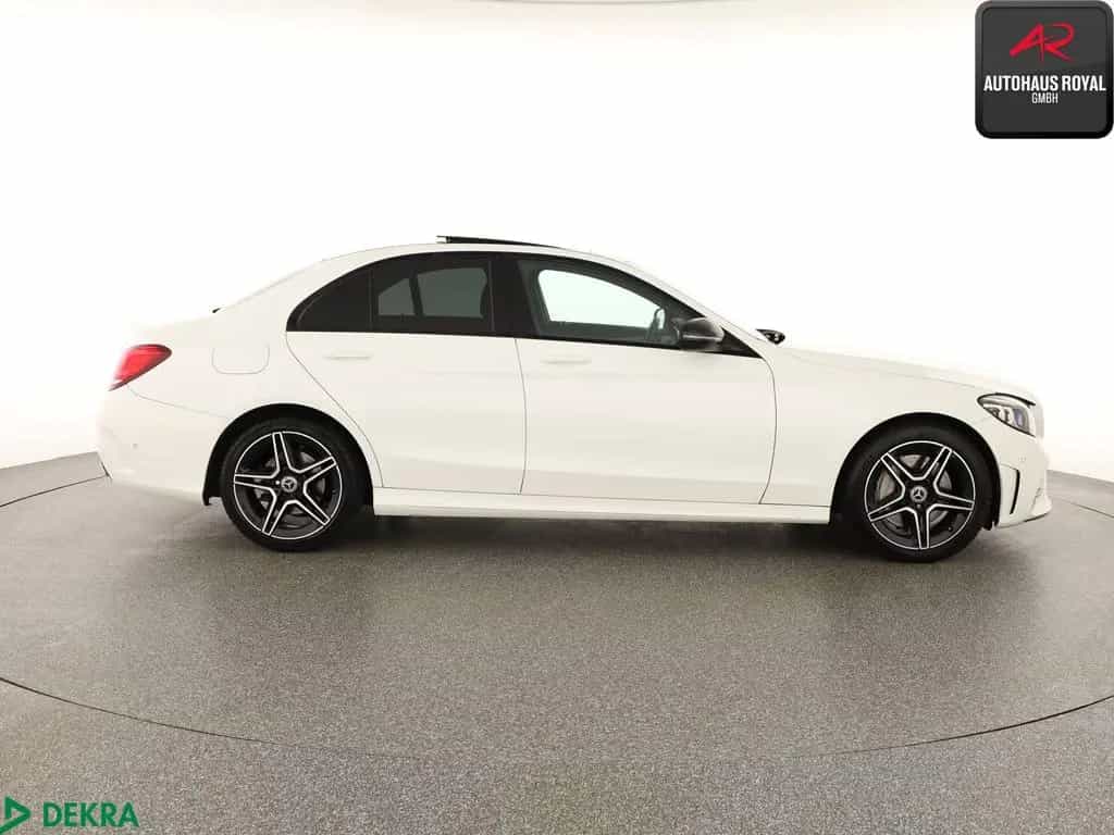 Mercedes-Benz C-Class 400 4M 3x AMG NIGHT MULTIBEAM,MEMORY,KAMERA,SH 07/2019-photo-5