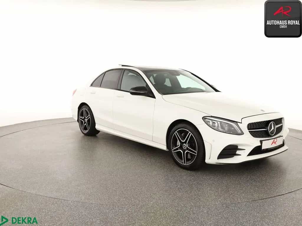 Mercedes-Benz C-Class 400 4M 3x AMG NIGHT MULTIBEAM,MEMORY,KAMERA,SH 07/2019-photo-6