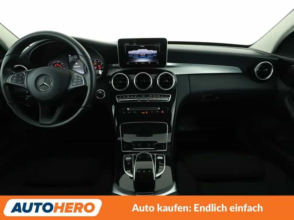 Mercedes-Benz C 160 T Avantgarde Aut.*PDC*SHZ*TEMPO* 07/2018-photo-11