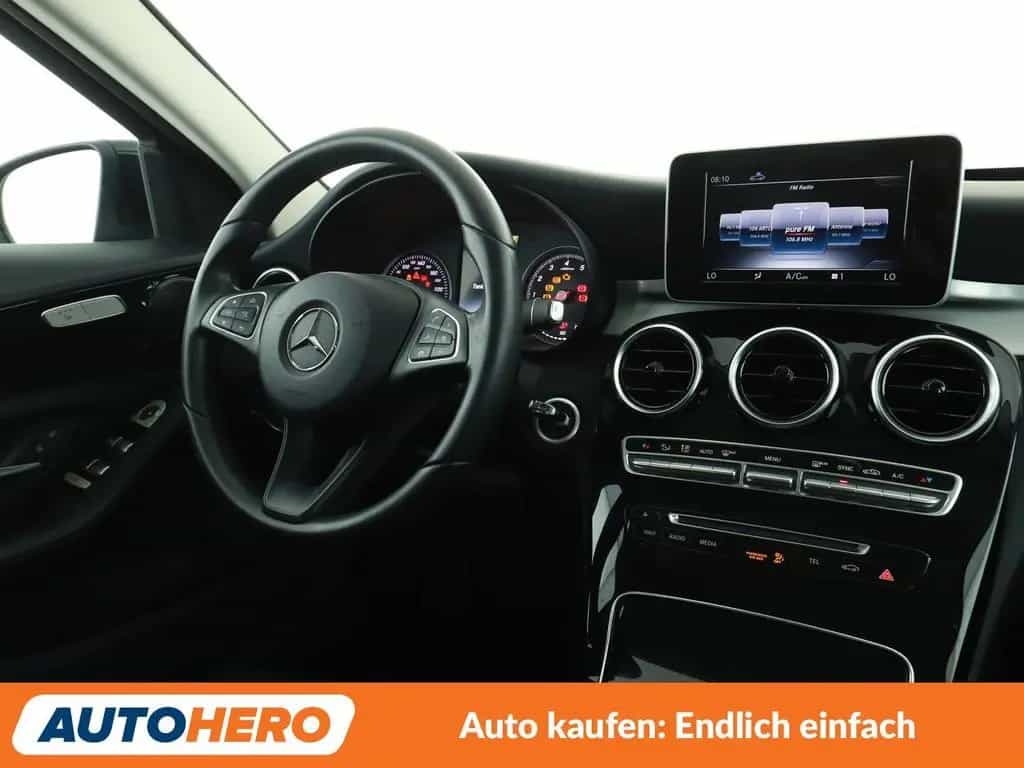 Mercedes-Benz C 160 T Avantgarde Aut.*PDC*SHZ*TEMPO* 07/2018-photo-12