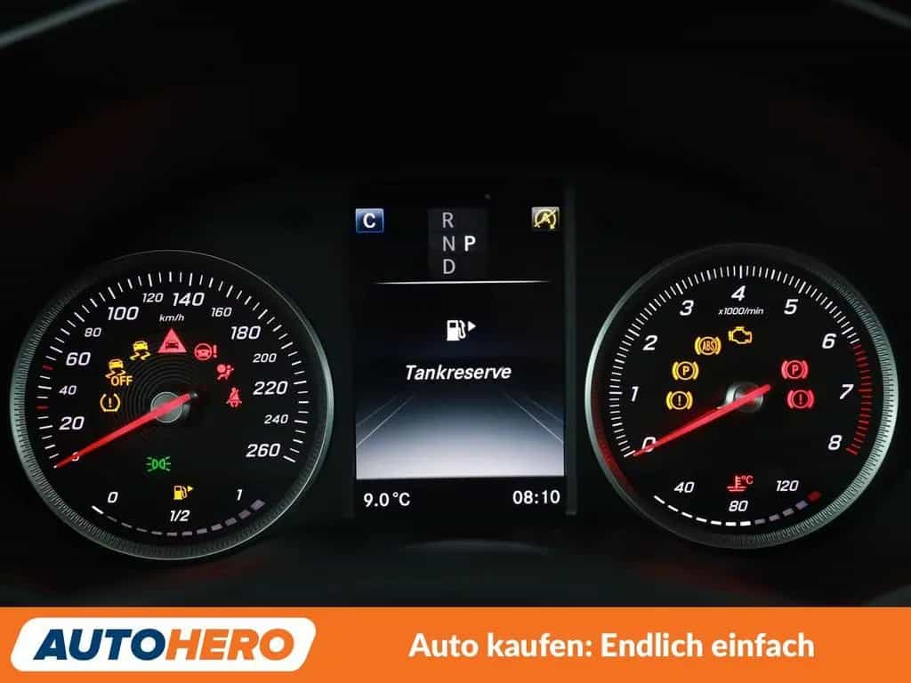 Mercedes-Benz C 160 T Avantgarde Aut.*PDC*SHZ*TEMPO* 07/2018-photo-19