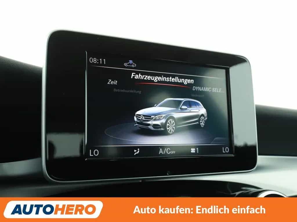 Mercedes-Benz C 160 T Avantgarde Aut.*PDC*SHZ*TEMPO* 07/2018-photo-21
