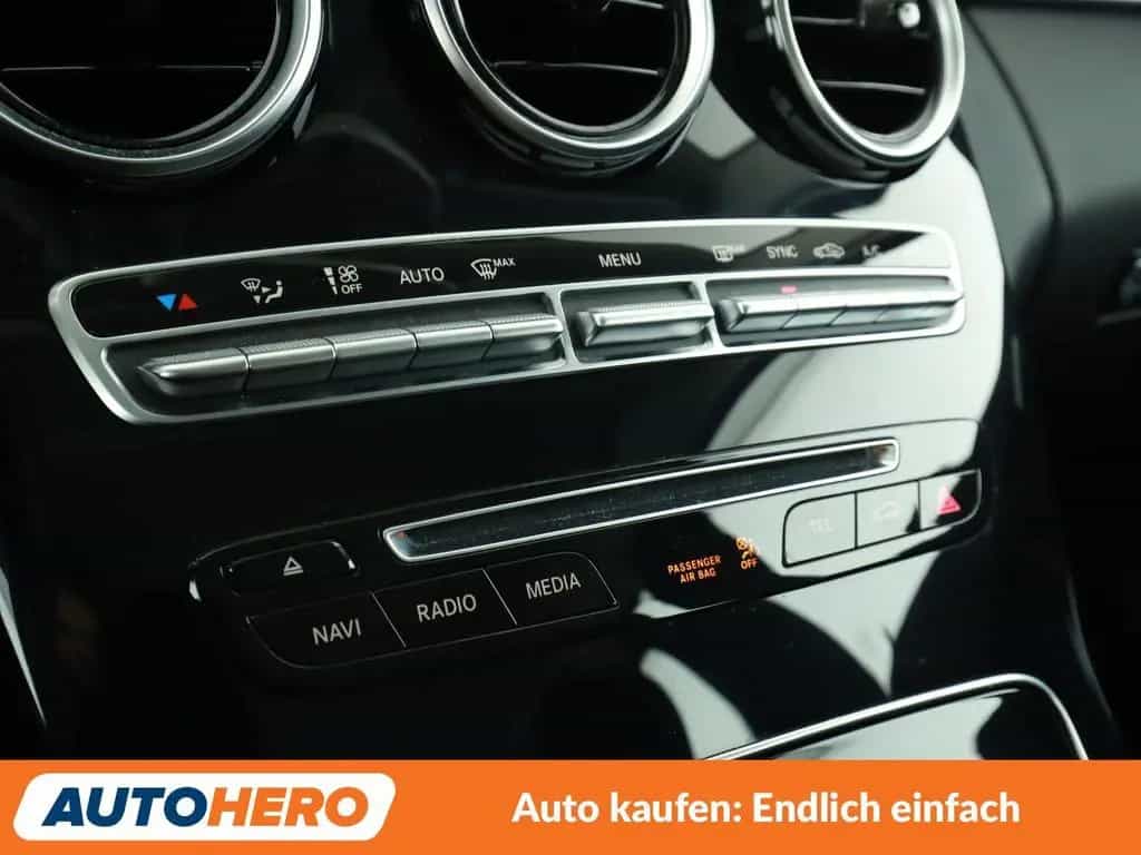 Mercedes-Benz C 160 T Avantgarde Aut.*PDC*SHZ*TEMPO* 07/2018-photo-22