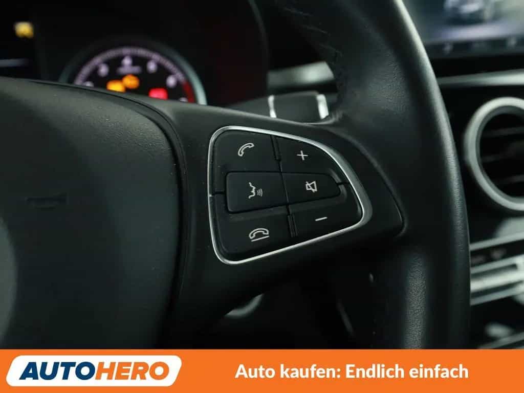 Mercedes-Benz C 160 T Avantgarde Aut.*PDC*SHZ*TEMPO* 07/2018-photo-27