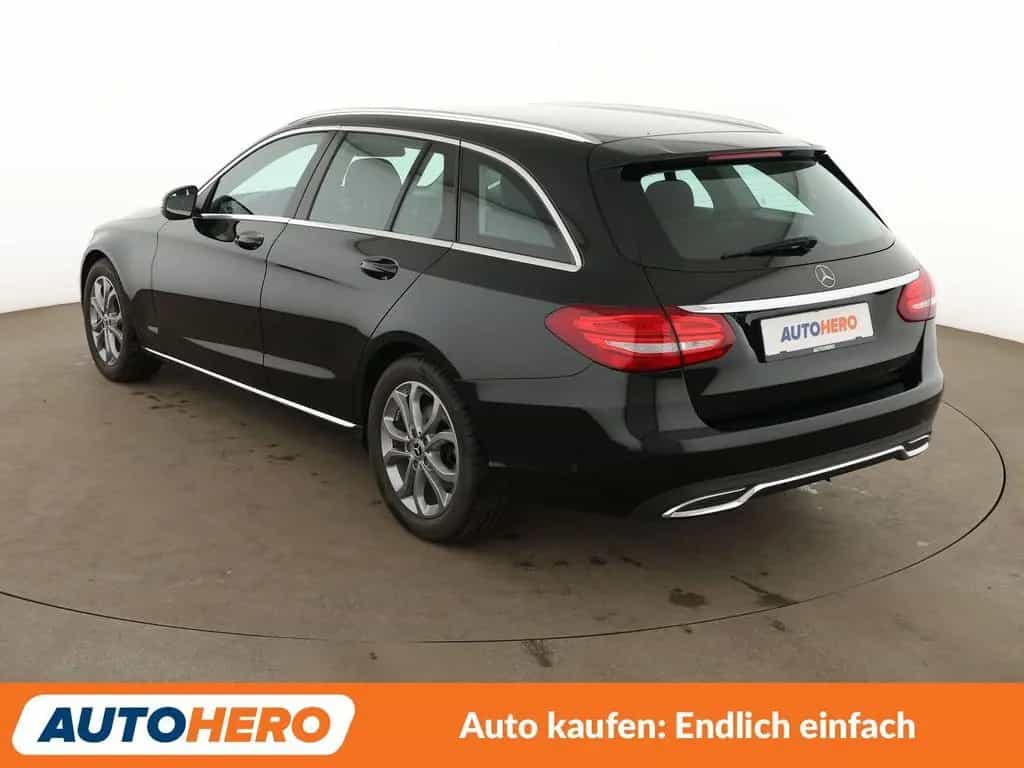 Mercedes-Benz C 160 T Avantgarde Aut.*PDC*SHZ*TEMPO* 07/2018-photo-3