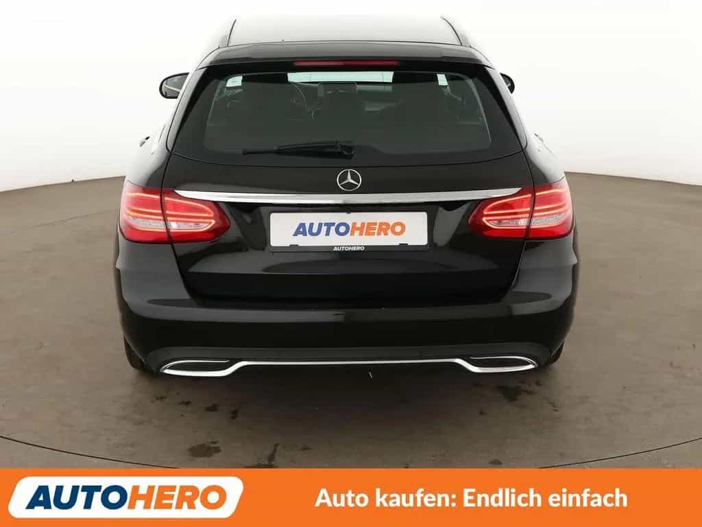 Mercedes-Benz C 160 T Avantgarde Aut.*PDC*SHZ*TEMPO* 07/2018-photo-4