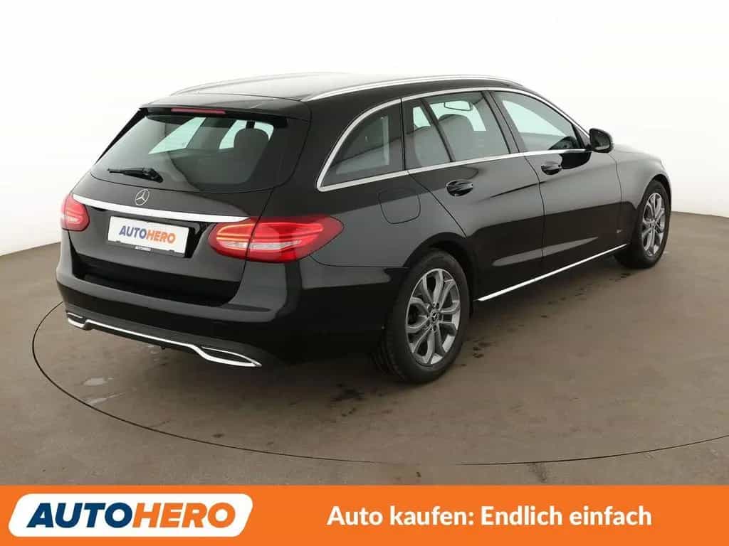 Mercedes-Benz C 160 T Avantgarde Aut.*PDC*SHZ*TEMPO* 07/2018-photo-5