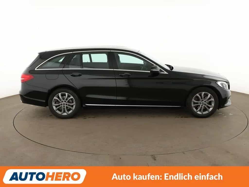 Mercedes-Benz C 160 T Avantgarde Aut.*PDC*SHZ*TEMPO* 07/2018-photo-6