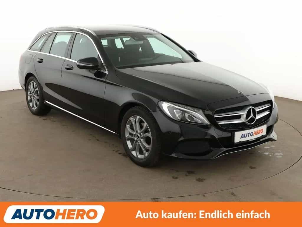 Mercedes-Benz C 160 T Avantgarde Aut.*PDC*SHZ*TEMPO* 07/2018-photo-7