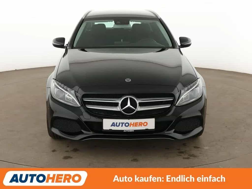 Mercedes-Benz C 160 T Avantgarde Aut.*PDC*SHZ*TEMPO* 07/2018-photo-8