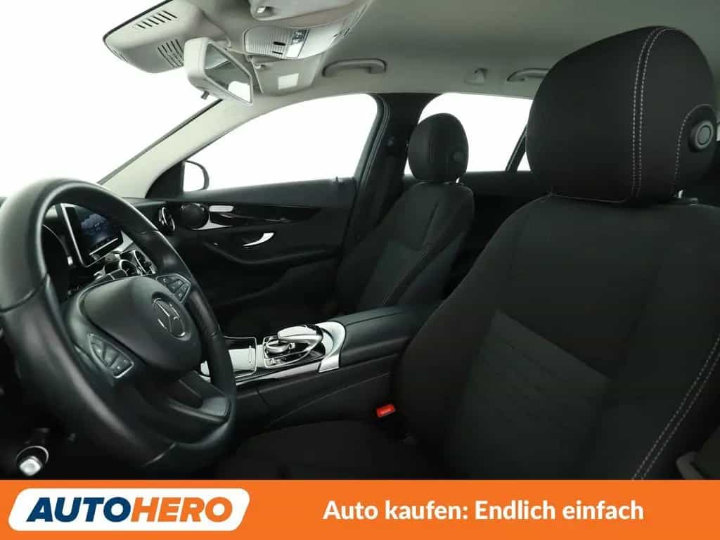 Mercedes-Benz C 160 T Avantgarde Aut.*PDC*SHZ*TEMPO* 07/2018-photo-9