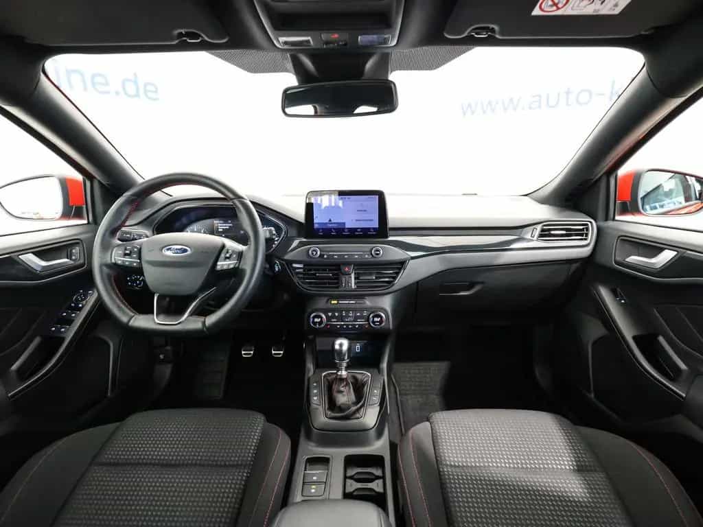 Ford Focus 1.0 EcoBoost ST-Line MHEV +KAMERA+LED 03/2021-photo-5
