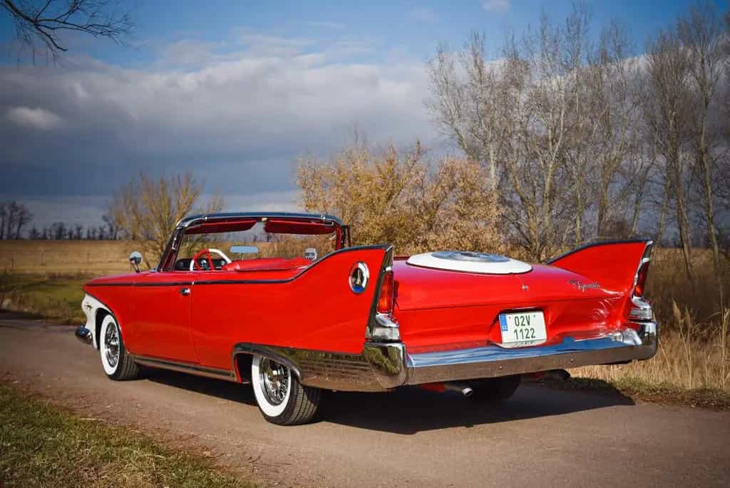 Plymouth Fury Convertible 1960 01/1960-photo-0
