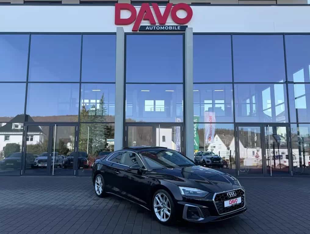 Audi A5 Coupe 40 TDI 2x S line/Pano/Standheizung 08/2020-photo-1