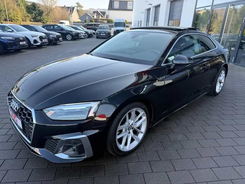 Audi A5 Coupe 40 TDI 2x S line/Pano/Standheizung 08/2020-photo-18