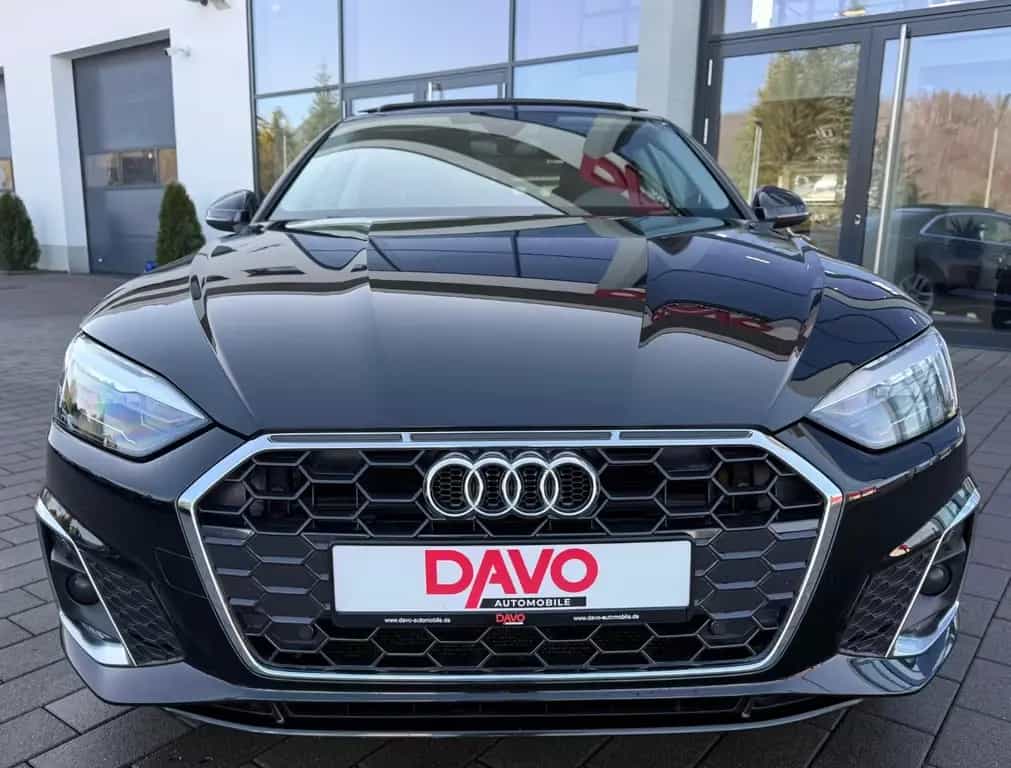 Audi A5 Coupe 40 TDI 2x S line/Pano/Standheizung 08/2020-photo-5