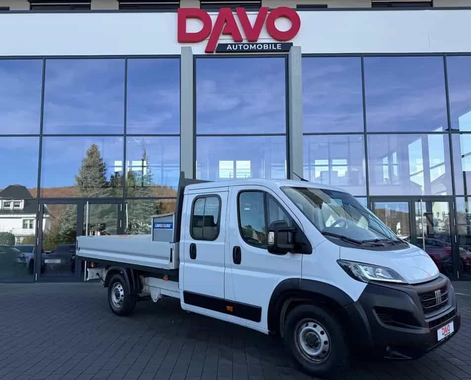 Fiat Ducato Maxi 180 L5 Pritsche Doppelk. 35 7-Sitzer 02/2024-photo-0