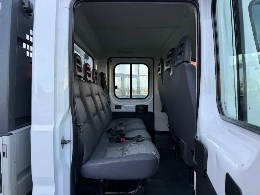 Fiat Ducato Maxi 180 L5 Pritsche Doppelk. 35 7-Sitzer 02/2024-photo-10