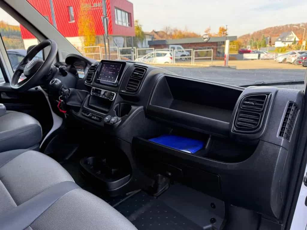 Fiat Ducato Maxi 180 L5 Pritsche Doppelk. 35 7-Sitzer 02/2024-photo-12