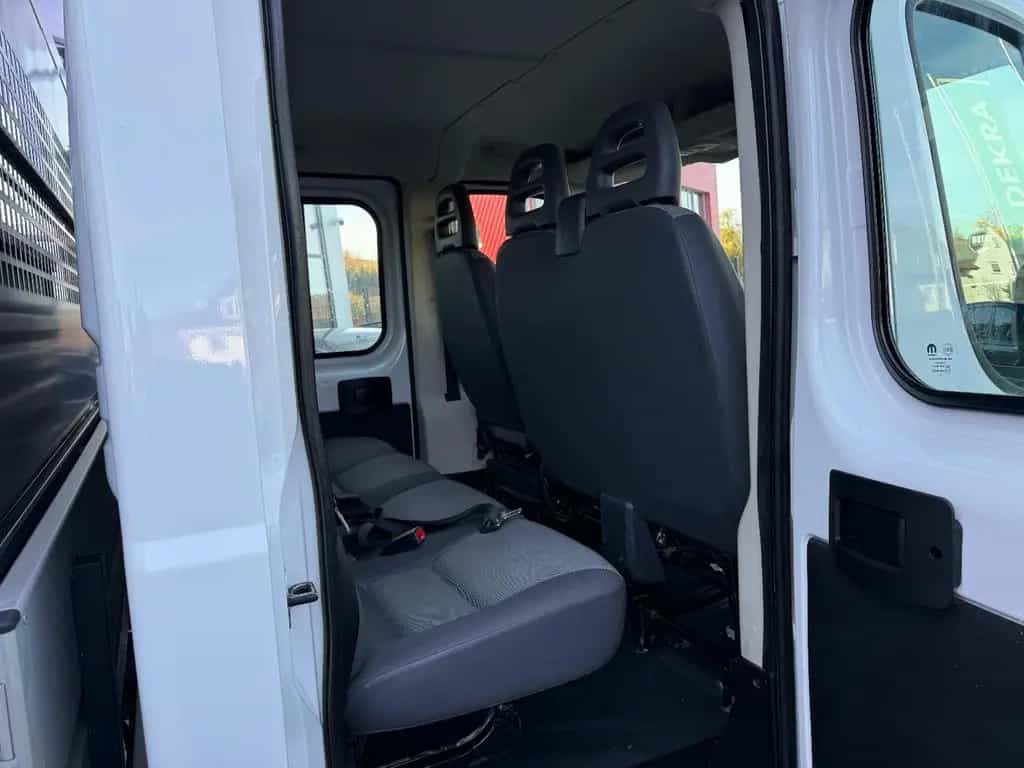 Fiat Ducato Maxi 180 L5 Pritsche Doppelk. 35 7-Sitzer 02/2024-photo-13