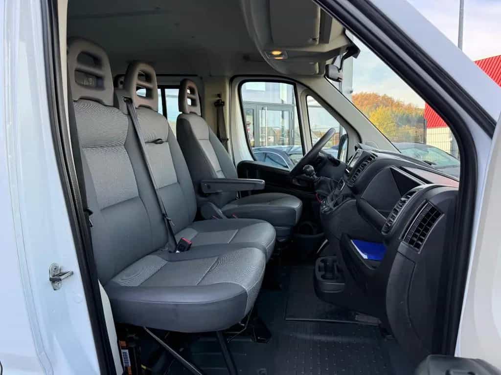 Fiat Ducato Maxi 180 L5 Pritsche Doppelk. 35 7-Sitzer 02/2024-photo-14