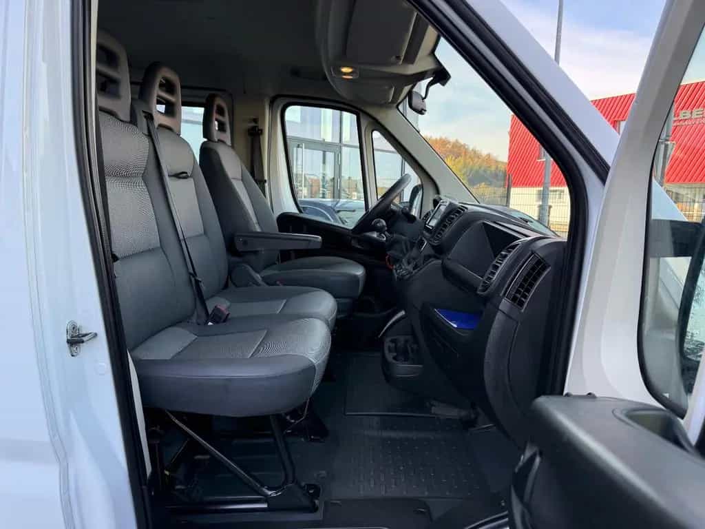 Fiat Ducato Maxi 180 L5 Pritsche Doppelk. 35 7-Sitzer 02/2024-photo-15