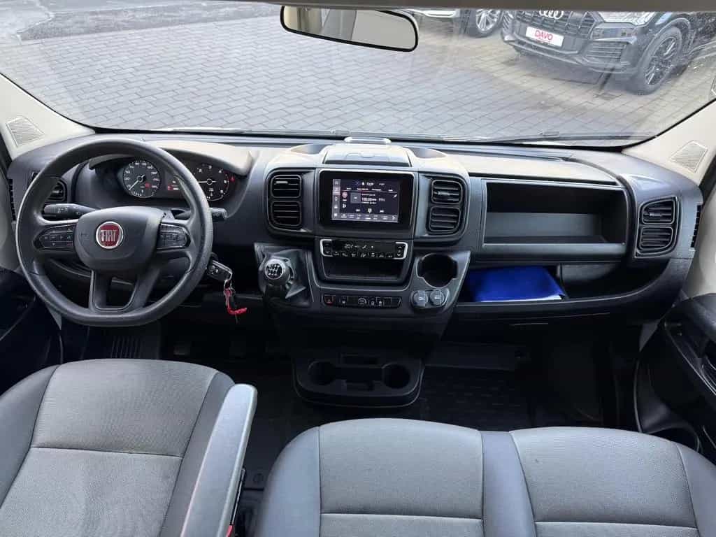 Fiat Ducato Maxi 180 L5 Pritsche Doppelk. 35 7-Sitzer 02/2024-photo-16