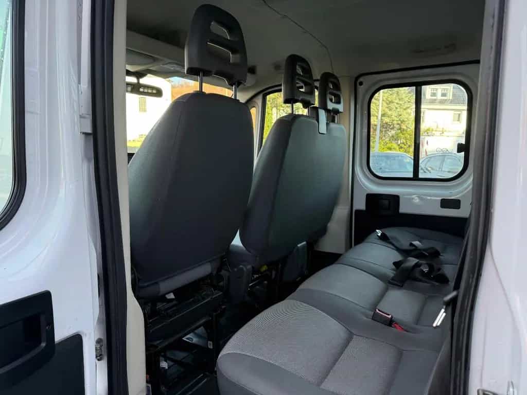 Fiat Ducato Maxi 180 L5 Pritsche Doppelk. 35 7-Sitzer 02/2024-photo-18