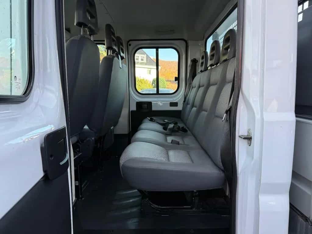 Fiat Ducato Maxi 180 L5 Pritsche Doppelk. 35 7-Sitzer 02/2024-photo-20