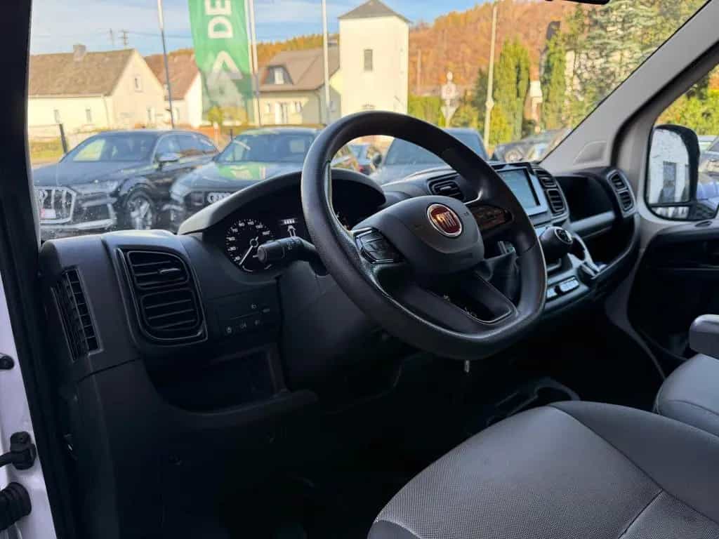Fiat Ducato Maxi 180 L5 Pritsche Doppelk. 35 7-Sitzer 02/2024-photo-26