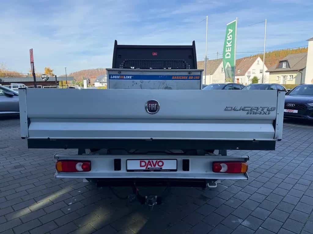 Fiat Ducato Maxi 180 L5 Pritsche Doppelk. 35 7-Sitzer 02/2024-photo-3