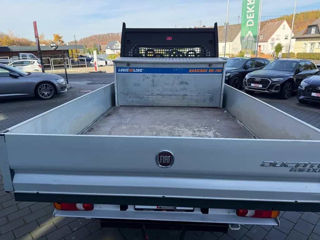 Fiat Ducato Maxi 180 L5 Pritsche Doppelk. 35 7-Sitzer 02/2024-photo-30