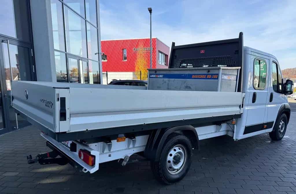 Fiat Ducato Maxi 180 L5 Pritsche Doppelk. 35 7-Sitzer 02/2024-photo-4