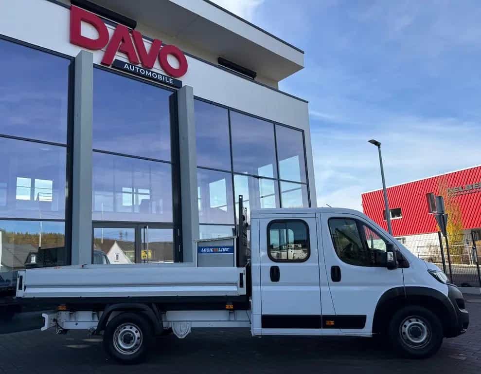 Fiat Ducato Maxi 180 L5 Pritsche Doppelk. 35 7-Sitzer 02/2024-photo-5