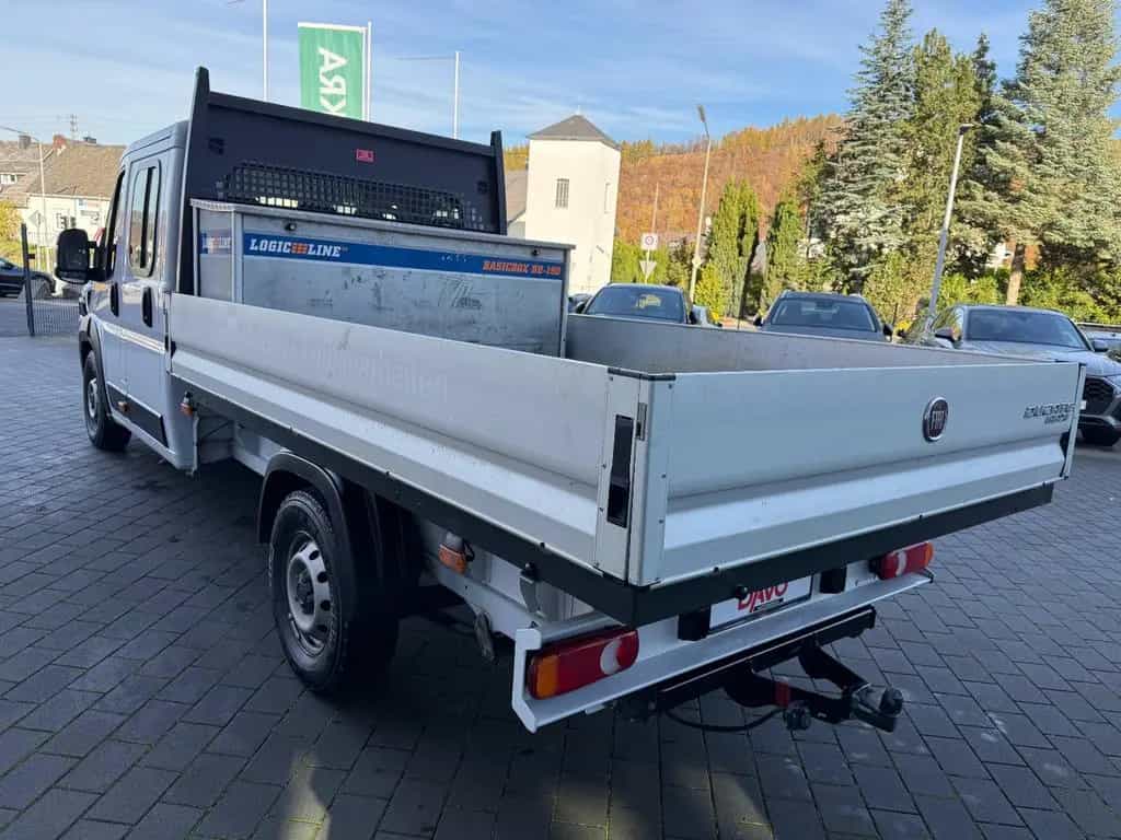 Fiat Ducato Maxi 180 L5 Pritsche Doppelk. 35 7-Sitzer 02/2024-photo-6