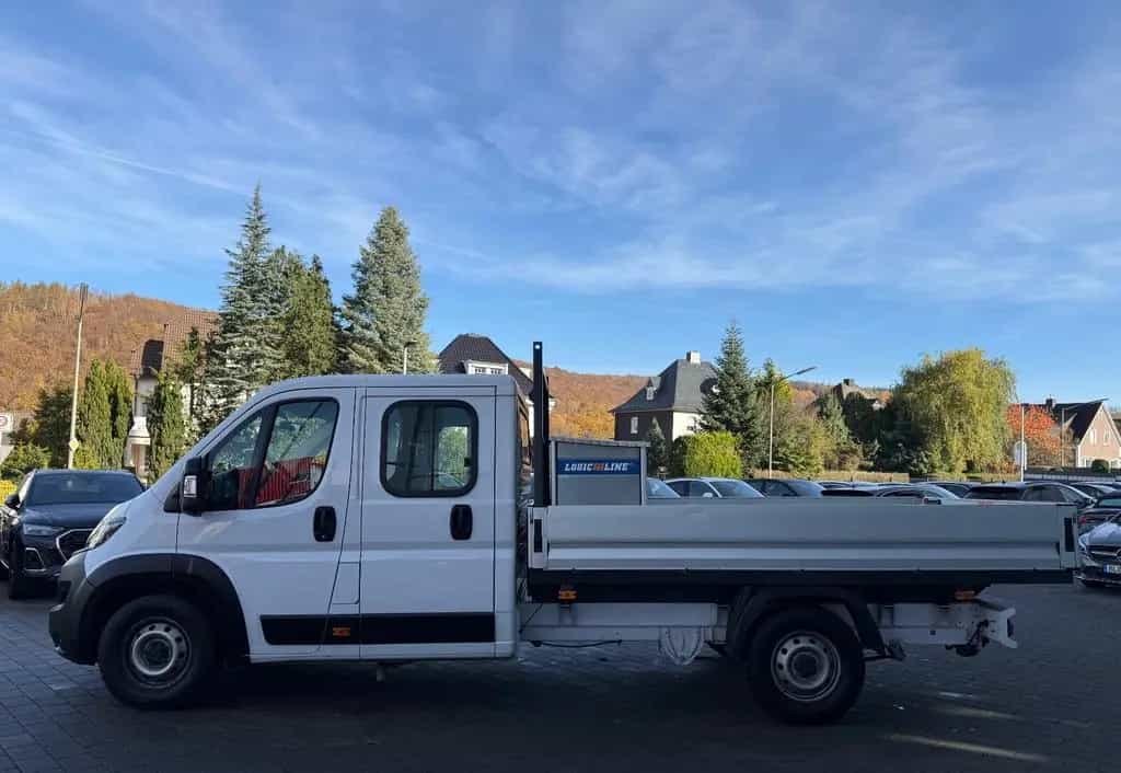 Fiat Ducato Maxi 180 L5 Pritsche Doppelk. 35 7-Sitzer 02/2024-photo-8