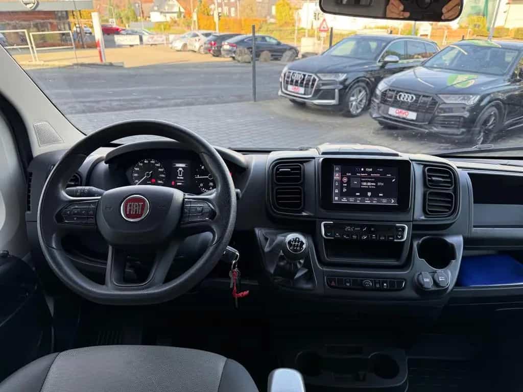 Fiat Ducato Maxi 180 L5 Pritsche Doppelk. 35 7-Sitzer 02/2024-photo-9