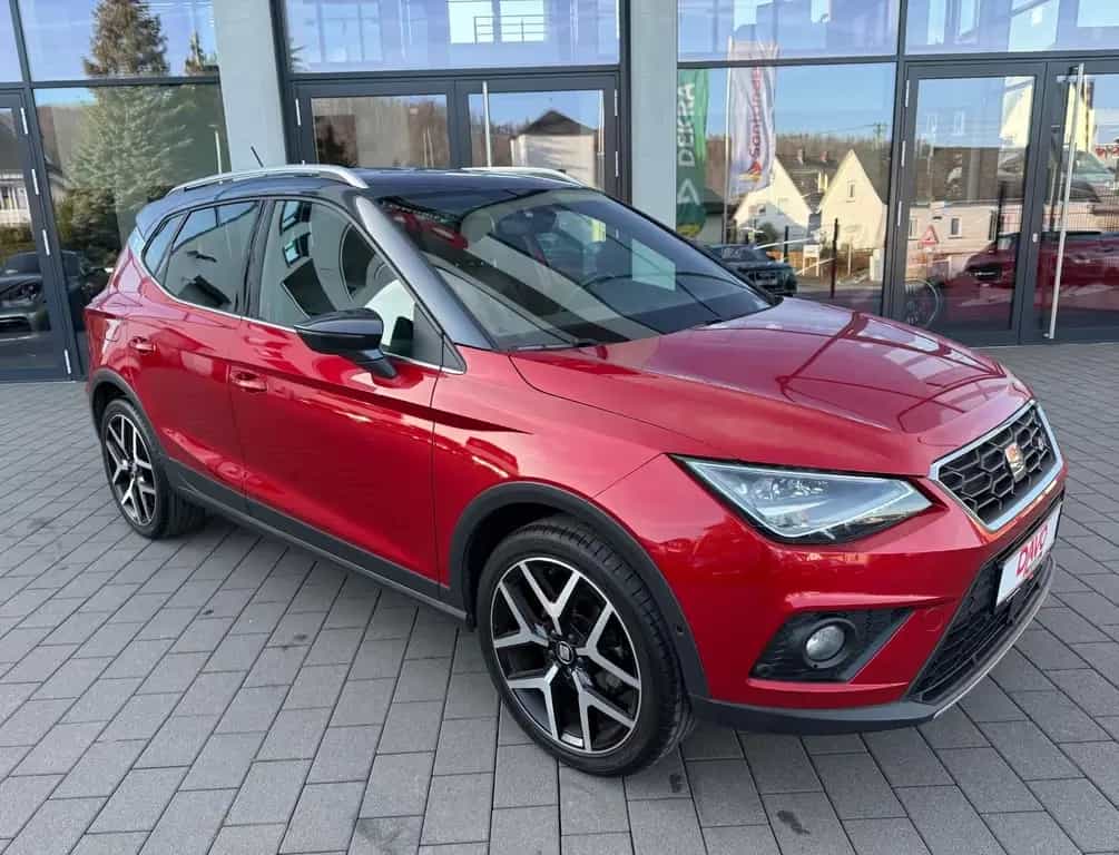 Seat Arona FR 1.0 TSI//Beats Sound/LED/R-Kamera/DAB 05/2021-photo-0
