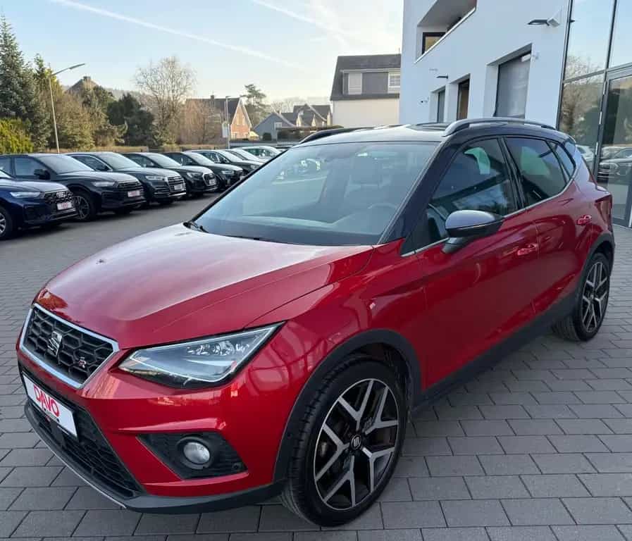 Seat Arona FR 1.0 TSI//Beats Sound/LED/R-Kamera/DAB 05/2021-photo-1